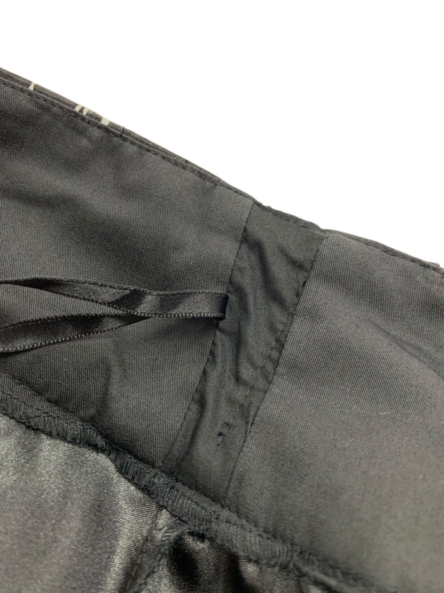 エムズグレイシー お花刺繍ロングフレアースカート 417310 42 ブラック ITDAY3IX5ADN