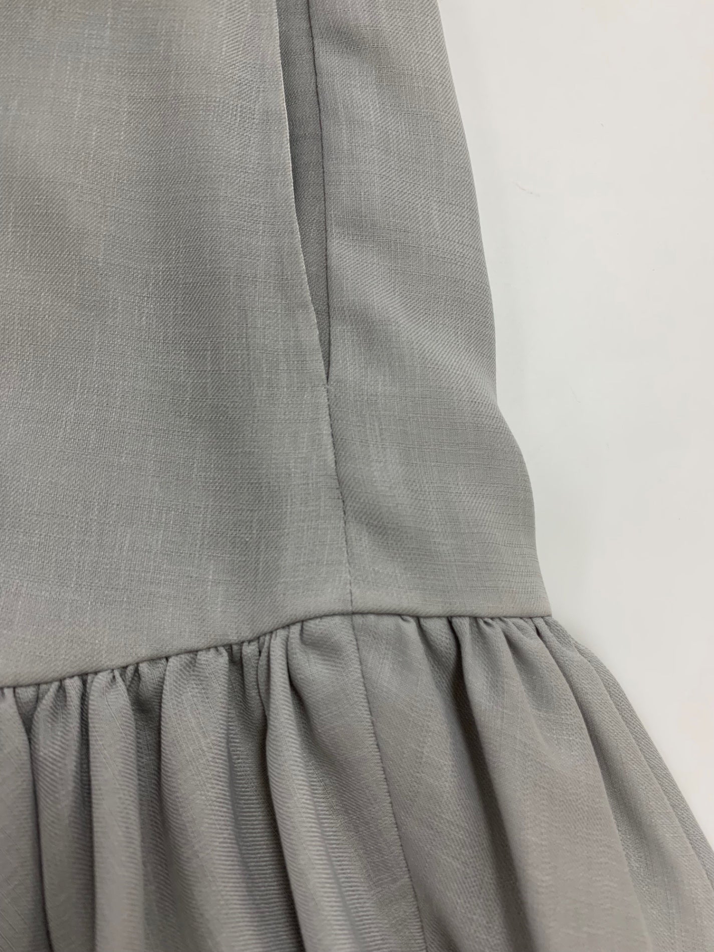 フォクシーニューヨーク Dress 39821 ワンピース 38 グレー ITBHUU4GAAPW