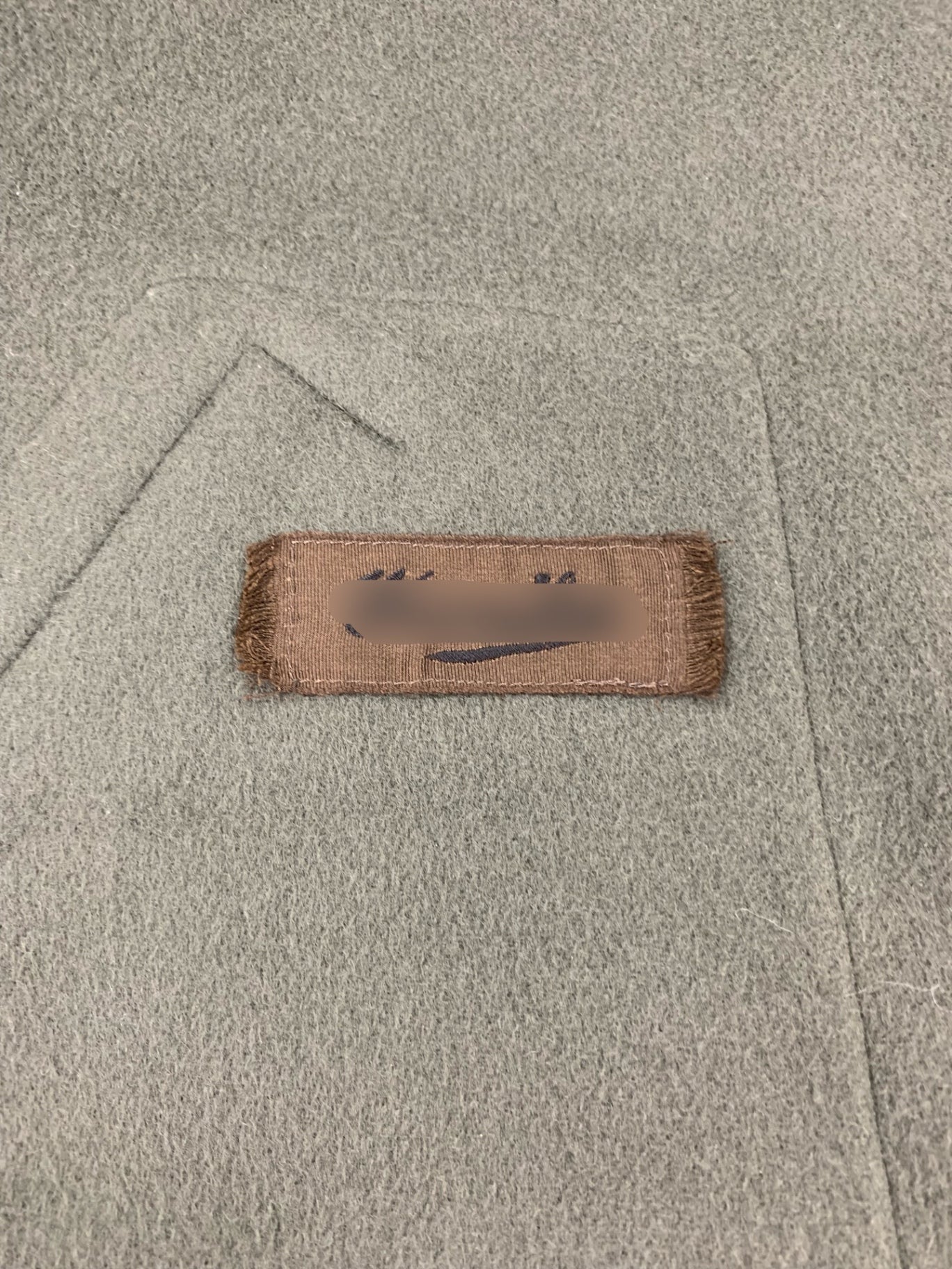 フォクシーブティック Coat Ezra 43707 コート 40 カーキグリーン フォックス カシミヤ ITFQ7V8EF6HS