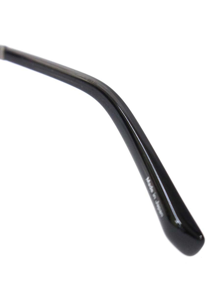 ゴールドファイル GPE5026 メガネ ブラック チタニウム ウェリントン ITH2TY1M5HZE