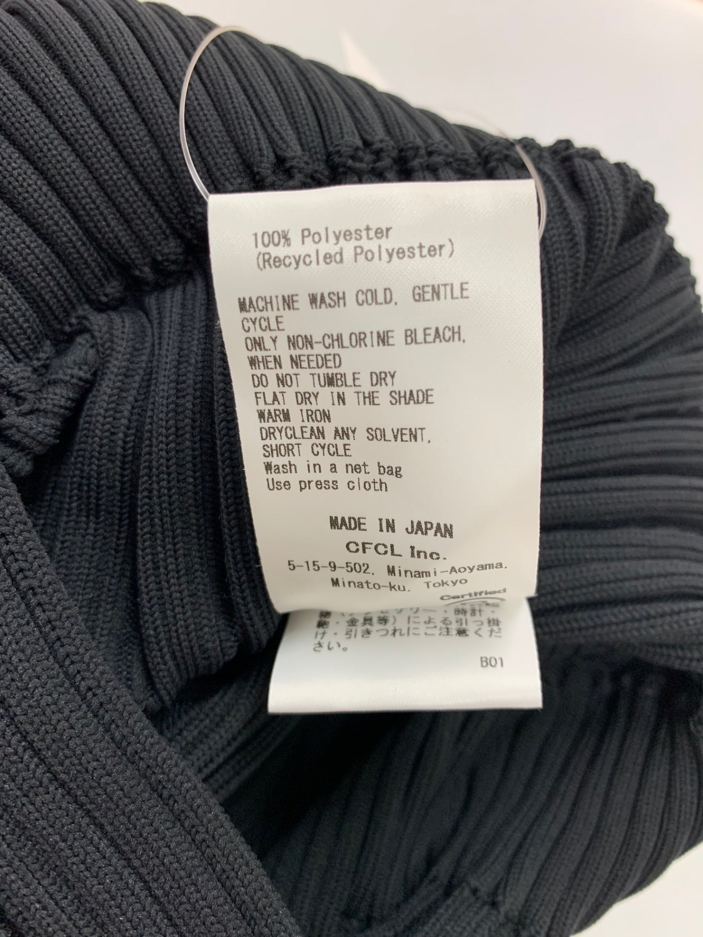 シーエフシーエル FLUTED DRESS CF005KH001 ワンピース 3 ブラック プリーツ ITE1CKCCRQ2G