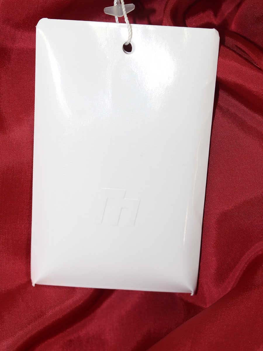 エムズグレイシー 817505 スカート 36 オレンジブラウン フレア バックリボン ITZV8JJUSAUM 【SALE】