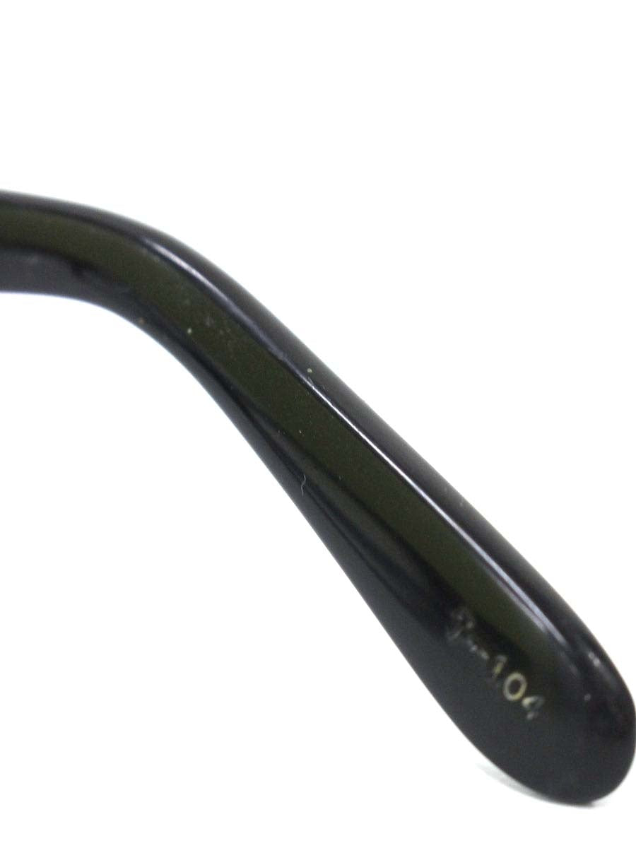 泰八郎謹製 T-104 メガネ ブラック セルフレーム ITKOJCT45DUS