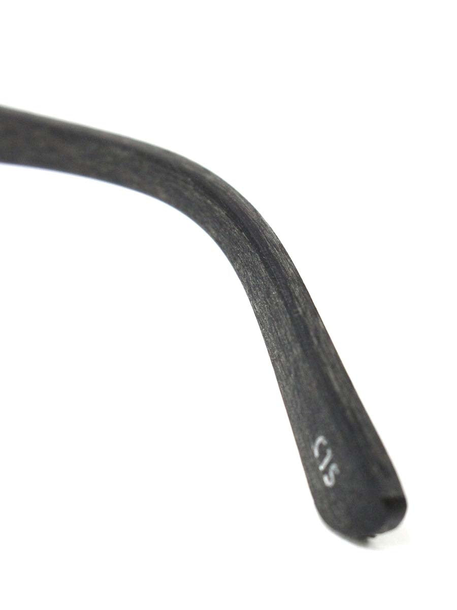 モンキーフリップ MEDUSA メデゥーサ メガネ ブラック/ゴールド コンビフレーム col.C1S ITXPG8XU28XS