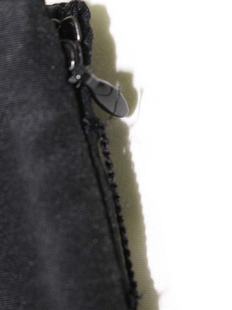 トゥービーシック W5S61-309-09 スカート 38 ブラック 刺繍 IT4O74IISZLW 【SALE】