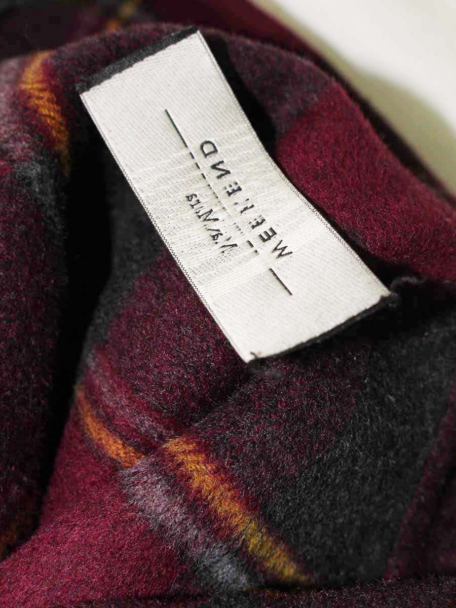 ウィークエンドマックスマーラ 508601096 ジャケット 40 パープル ウール ITFPHJU7XFFS