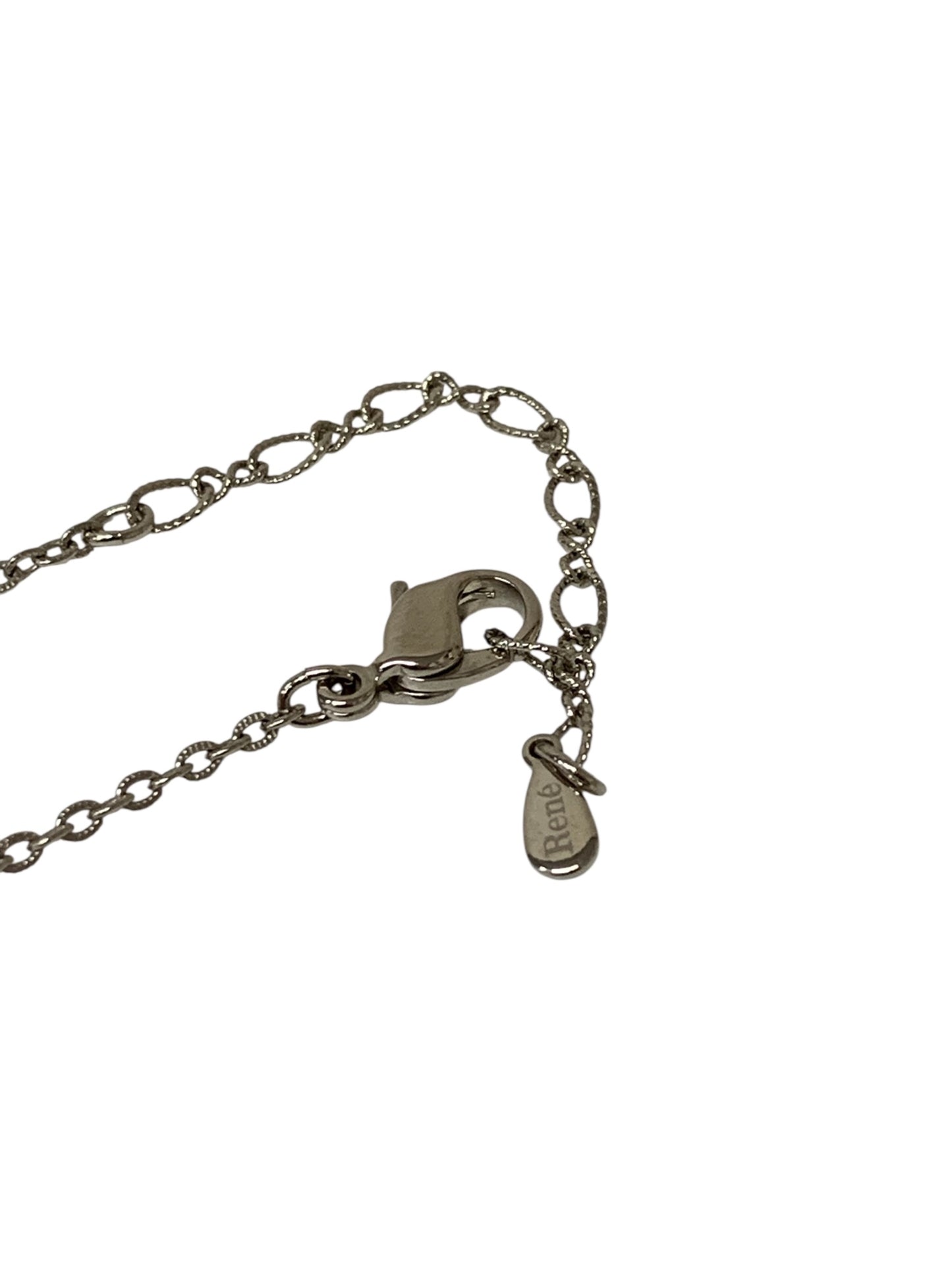 ルネ Flower Necklace ネックレス シルバー ストーン IT28WJQF46XC