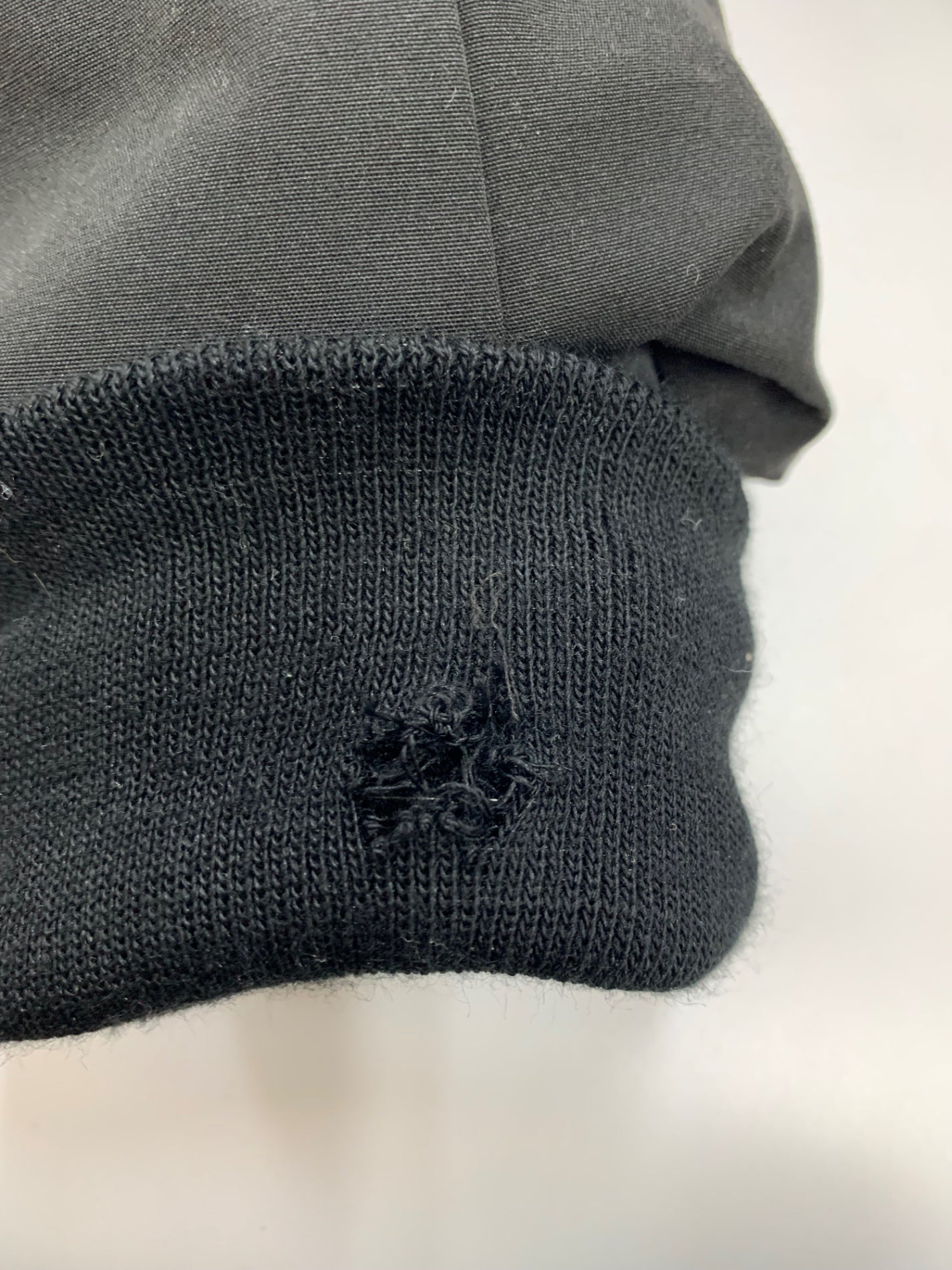 カナダグース Chateau Parka Fusion Fit Heritage シャトー 3426MA ダウンジャケット 175/88Y ブラック コヨーテファー ITQ00AU5NY2O