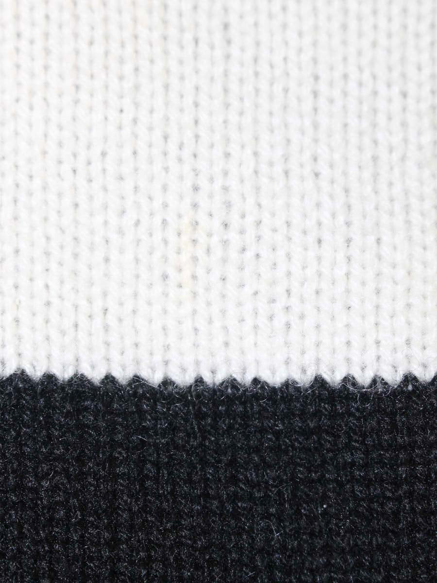 フォクシーブティック French Border 34716 ニット セーター 38 ブラック ITNK1REL0JUO