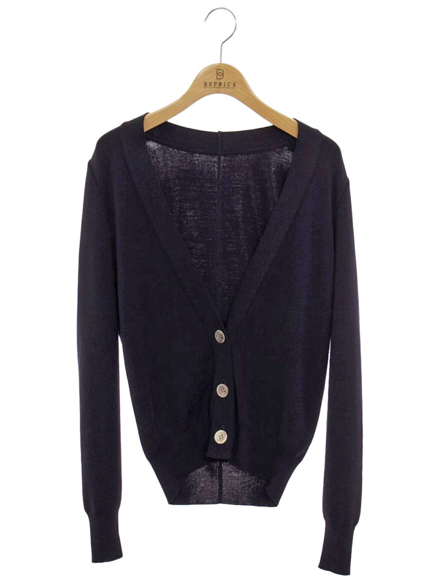 FOXYジャケットカーディガン38ネイビー FOXYジャケットカーディガン38