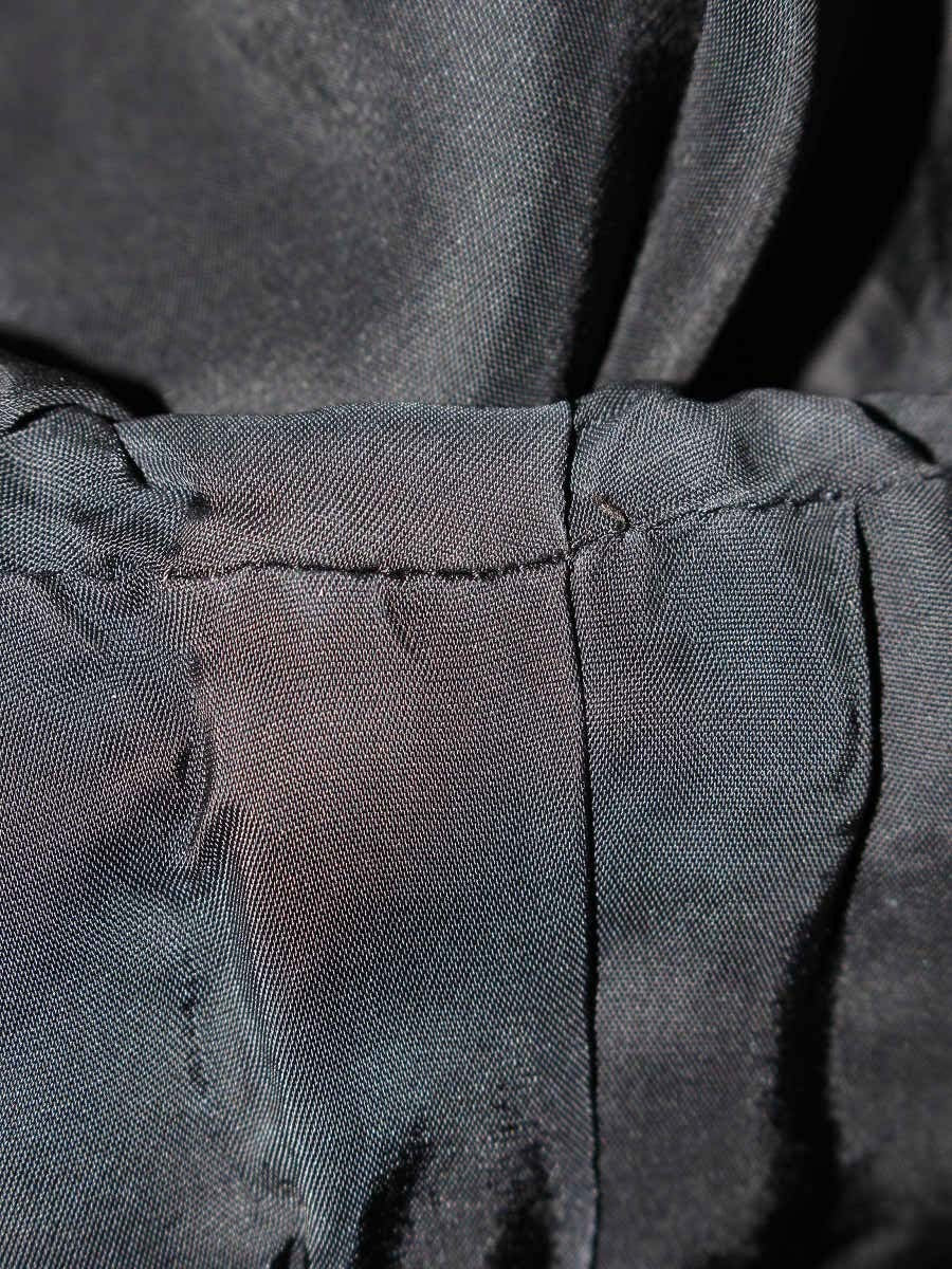 フォクシーブティック 35559 ジャケット 38 ネイビー ツイード ジップアップ IT7A7H42IM7C