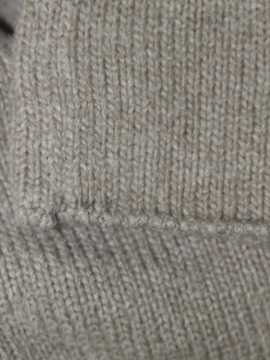 デイジーリンパリ カーディガン トライアングル 33122 F ブラウン ITCDEHH07JRP