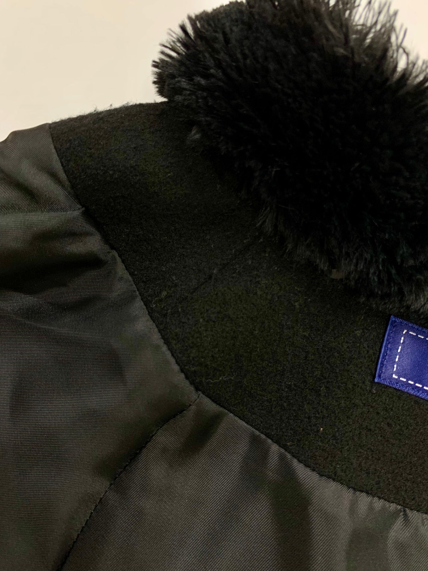 エムズグレイシー Ribboned Poncho 914524 ポンチョ 38 ブラック ITHOXQNA5II8