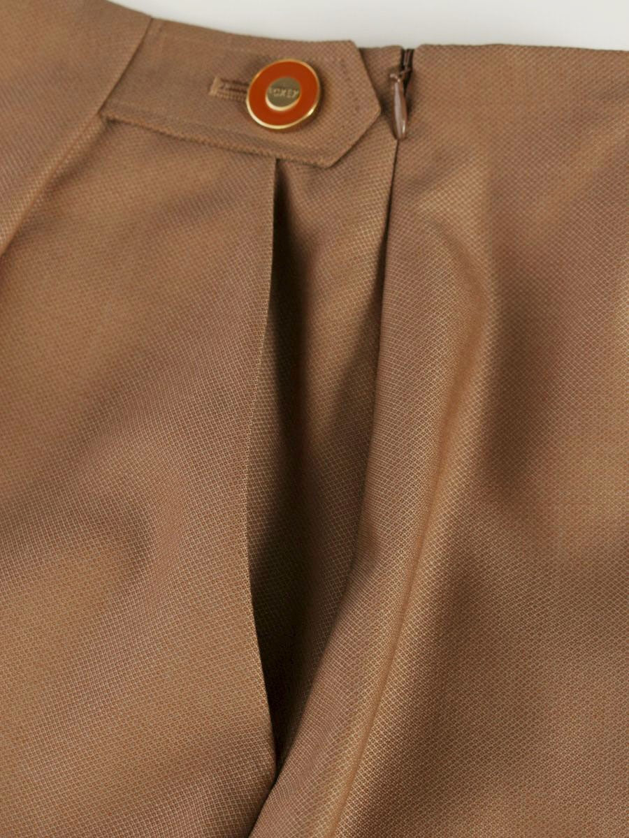 フォクシーブティック Pants Modern Short 40149 パンツ 40 ブラウン SP品 IT2N1ZR6JHQW