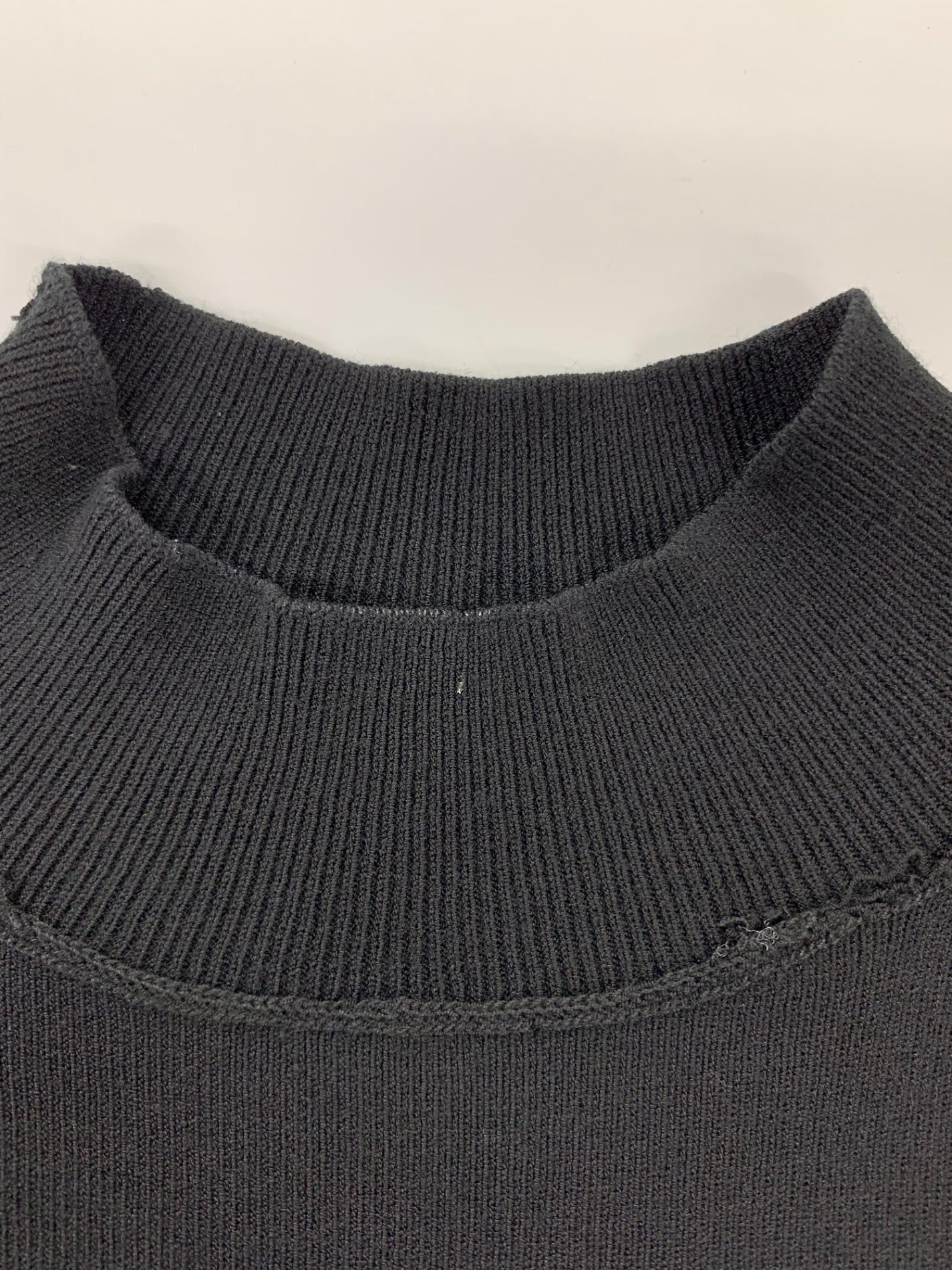 セルフォード シルクブレンドショートファースリーブニット CWNT244028 36 ブラック ITQ6GFPNYK6A