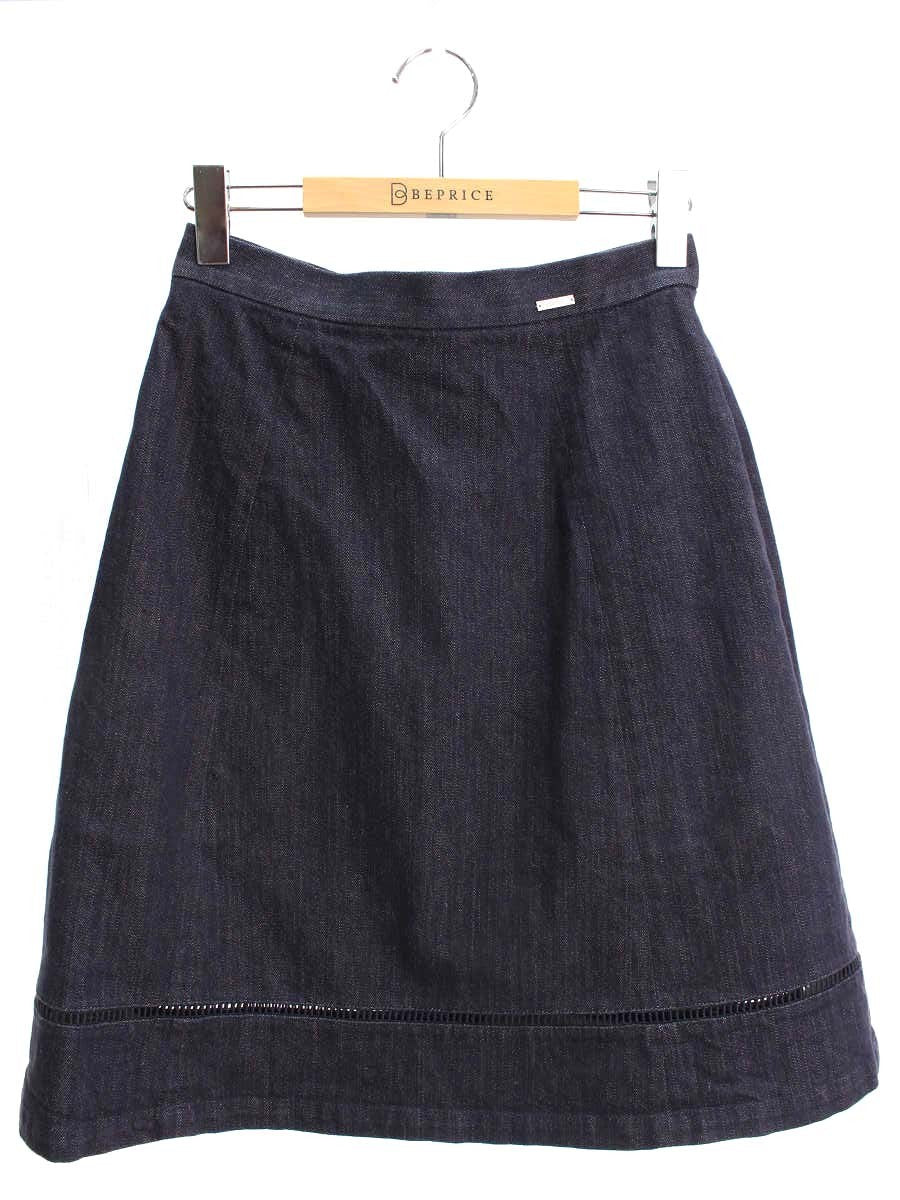 フォクシーニューヨーク Skirt INDIGO 37031 スカート 38 ネイビー | 中古ブランド品・古着通販ビープライス