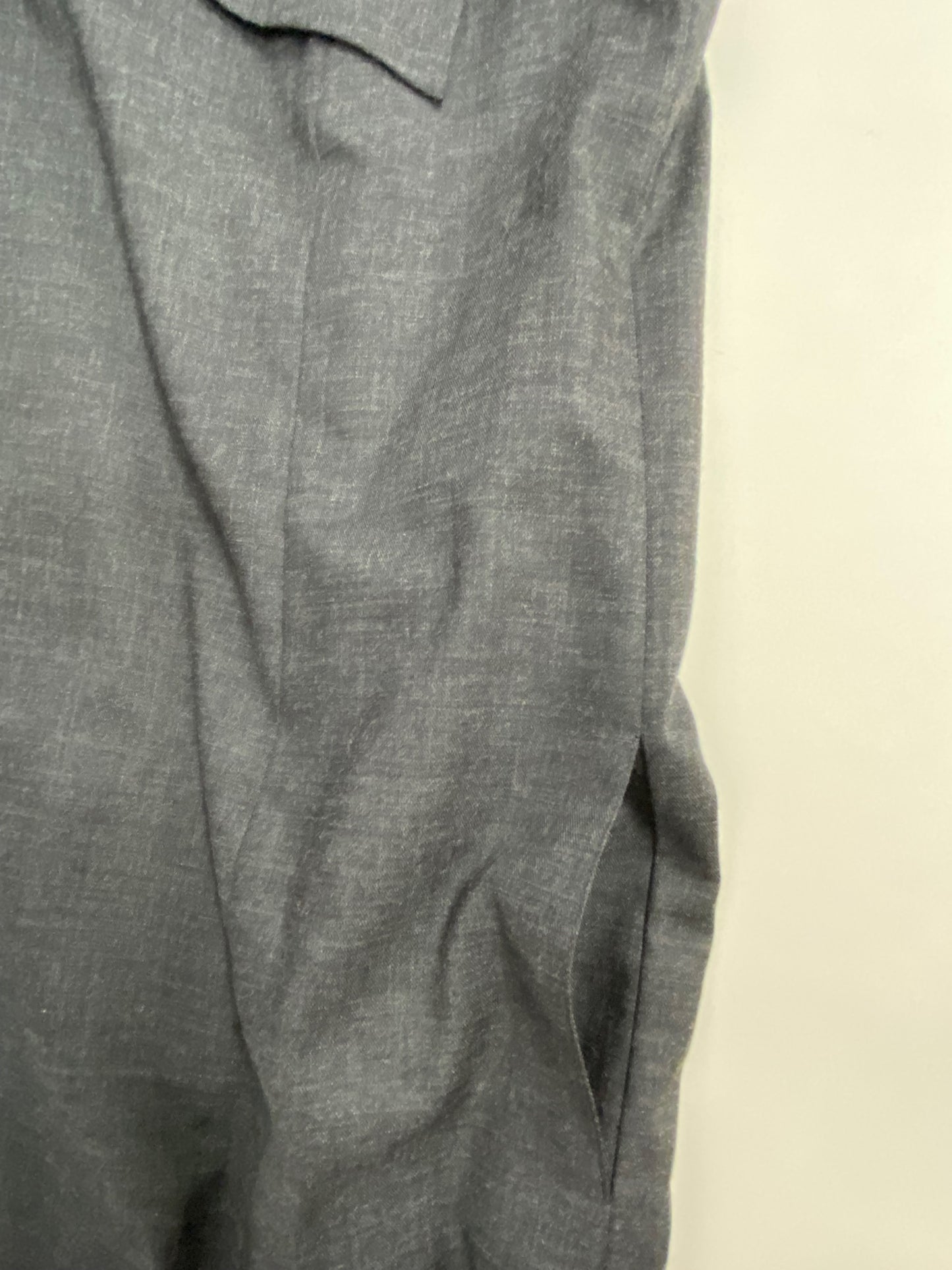 ルネ 5726010 ワンピース 38 チャコール 肩リボンモチーフ ITFZCUG58RBW