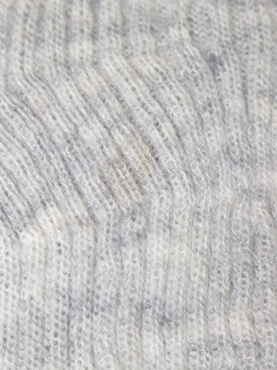 ハートイッセイミヤケ HA01KE315 ニット 2 グレー Vネック ノースリーブ IT24QC57AGOG 【SALE】