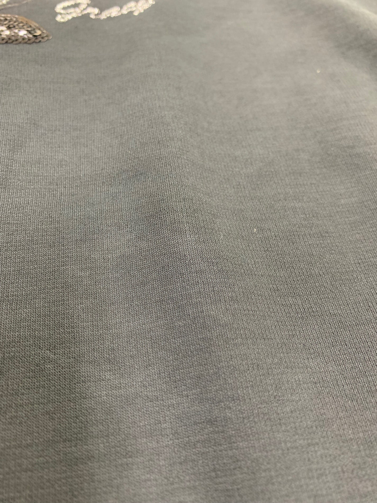 エムズグレイシー 515335 Tシャツ 38 ブラック フラワーモチーフ スパンコール IT96GQKBXSQY