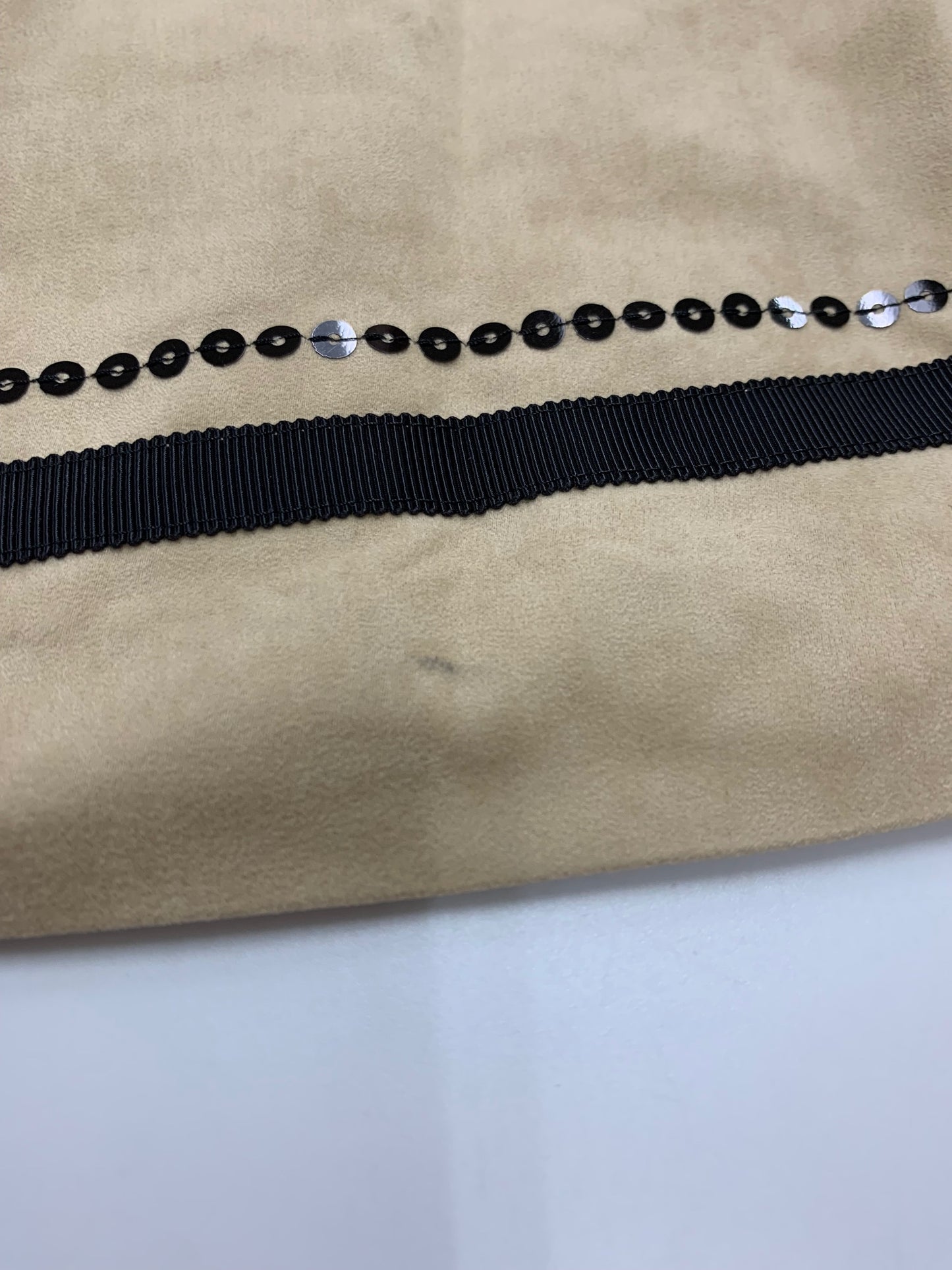エムズグレイシー 527523 スカート 38 ベージュ フラワーモチーフ スパンコール ITEBT21QCXXQ 【SALE】
