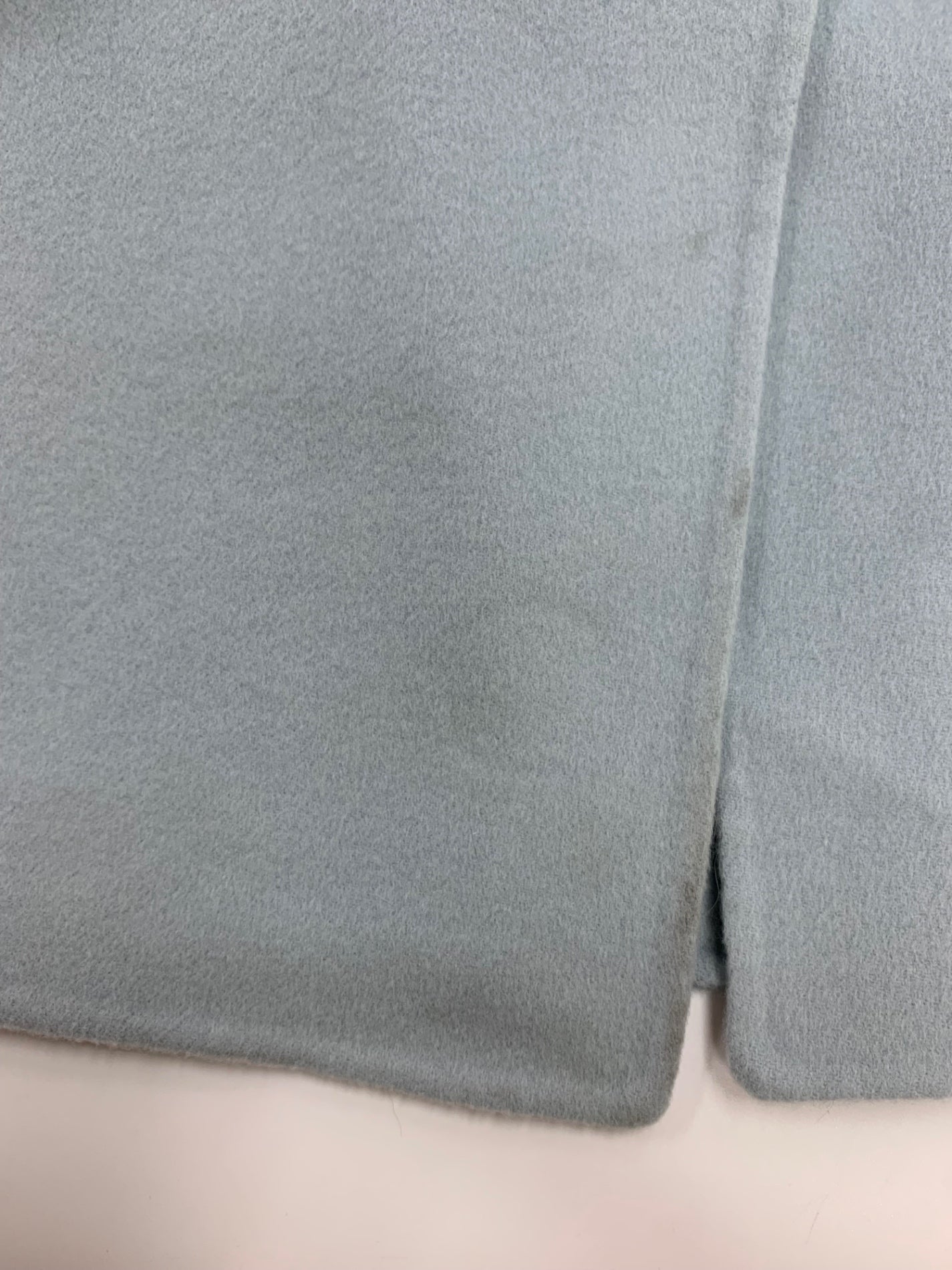 フォクシーブティック 23291 コート 40 ライトブルー ダブルブレスト カシミヤ ITB84Y1V8C10