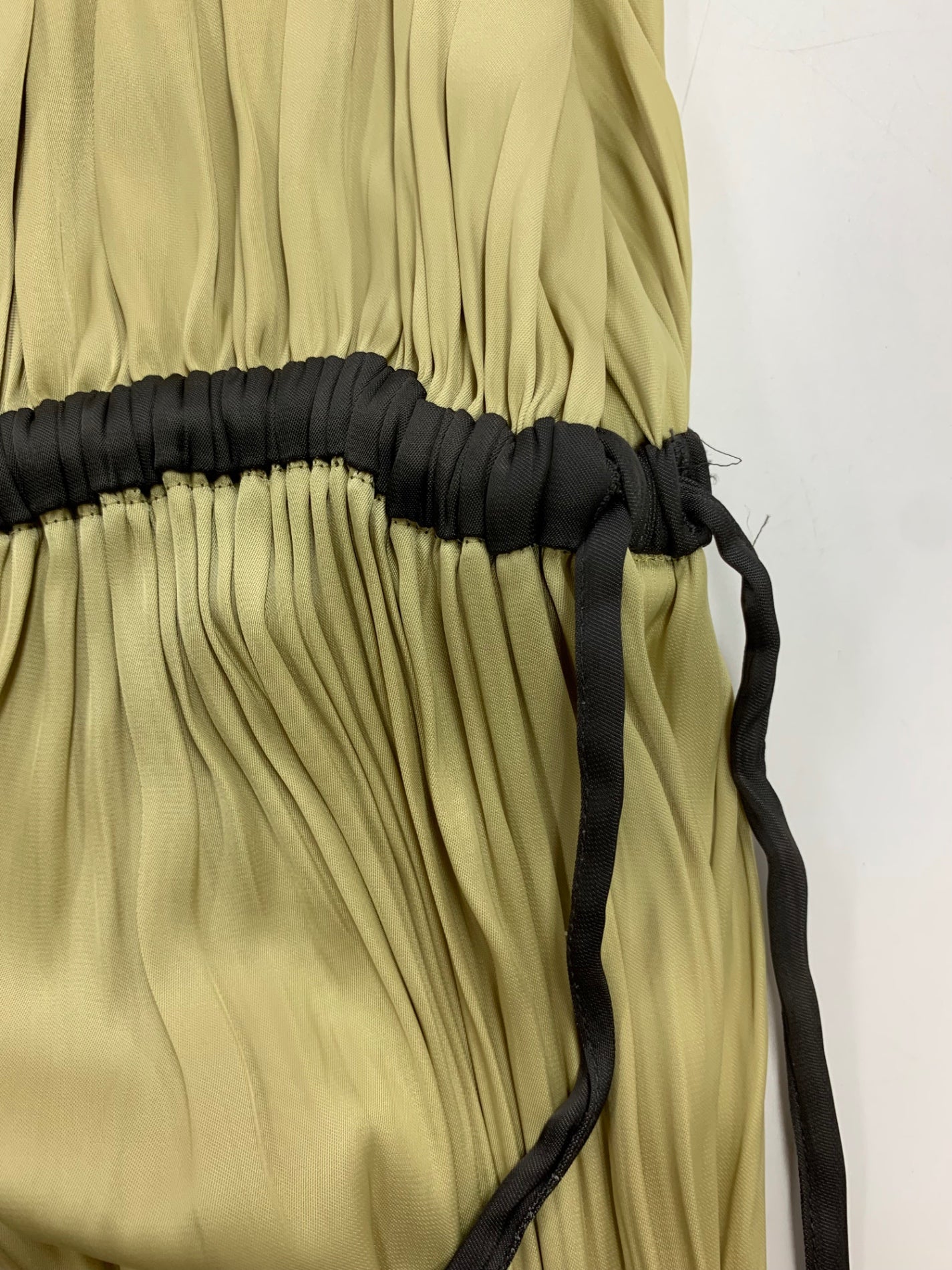 ダイアグラム 03241 ワンピース 36 イエロー 光沢 ギャザー ITF2BRD6FIO0