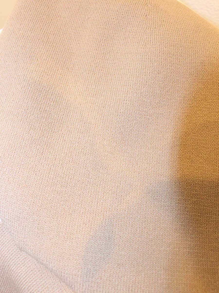 フォクシーニューヨーク Knit Pants 40860 ニットパンツ 40 ベージュ ITKYBK2GTHI8