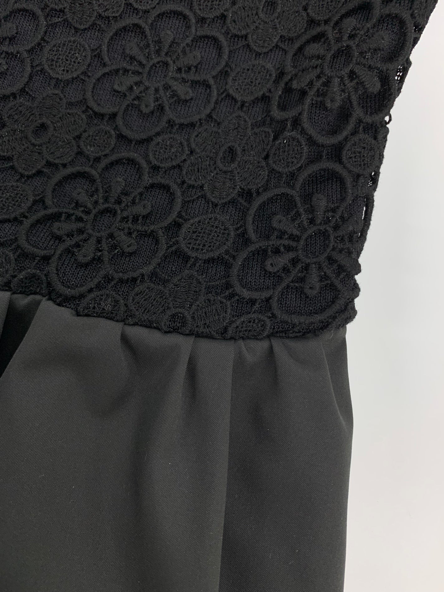 ルネ Lace Knit Dress 6412550 ワンピース 38 ブラック IT3LKUBGFU9W 【SALE】