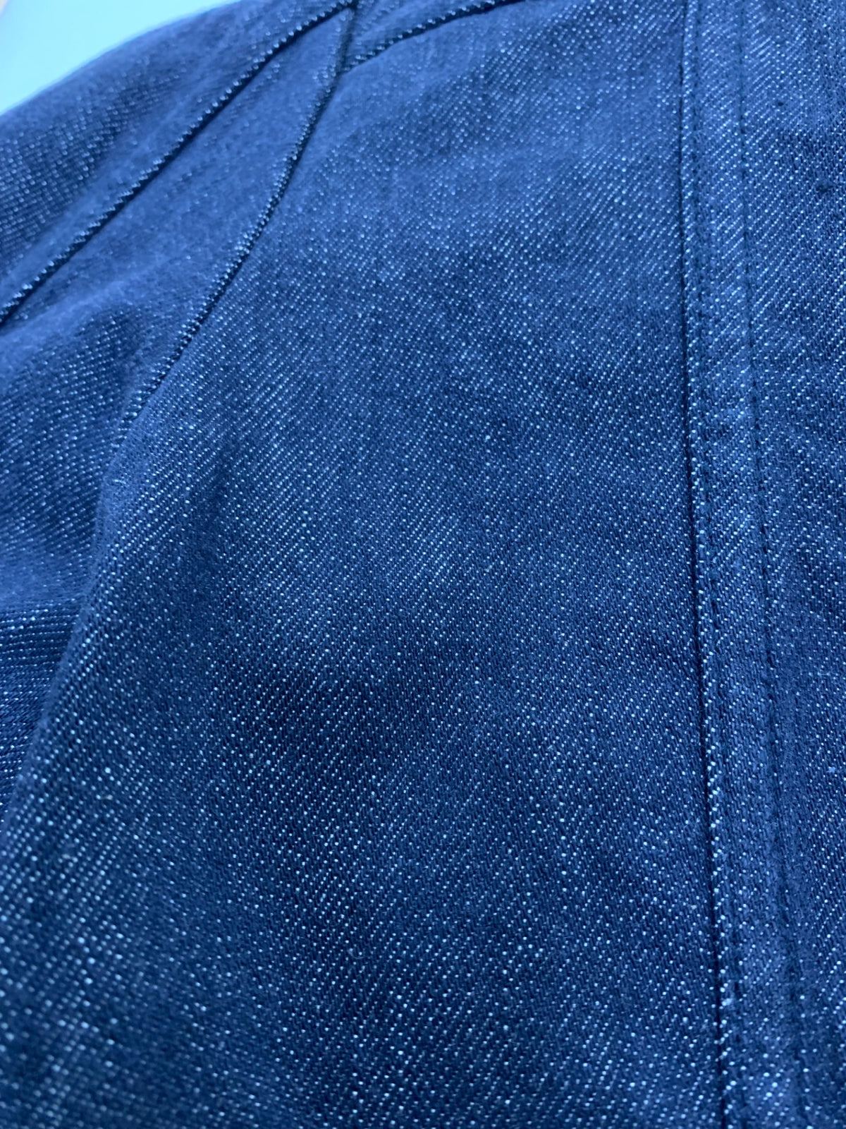 フォクシーニューヨーク Monroe Denim Jacket 41677 ジャケット 40 ネイビー ITYW7PR5NDG4
