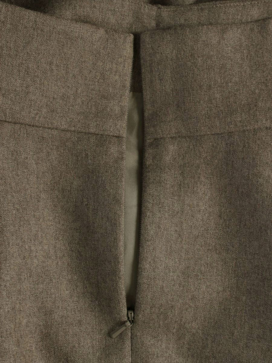 フォクシーブティック riry flare 37512 スカート 40 グレージュ IT2XAI3GYXC0