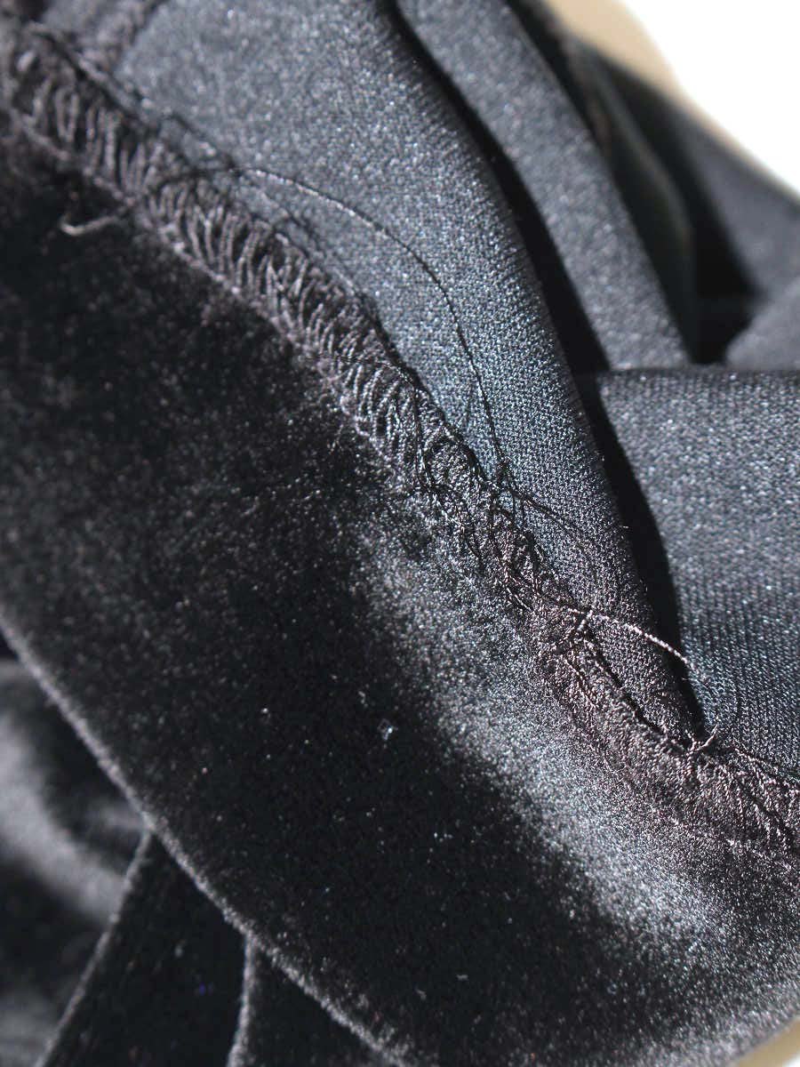 デイジーベロア by フォクシーニューヨーク Pants Shape Velour 06066 パンツ 38 ブラック IT3ZQ32IDE5U