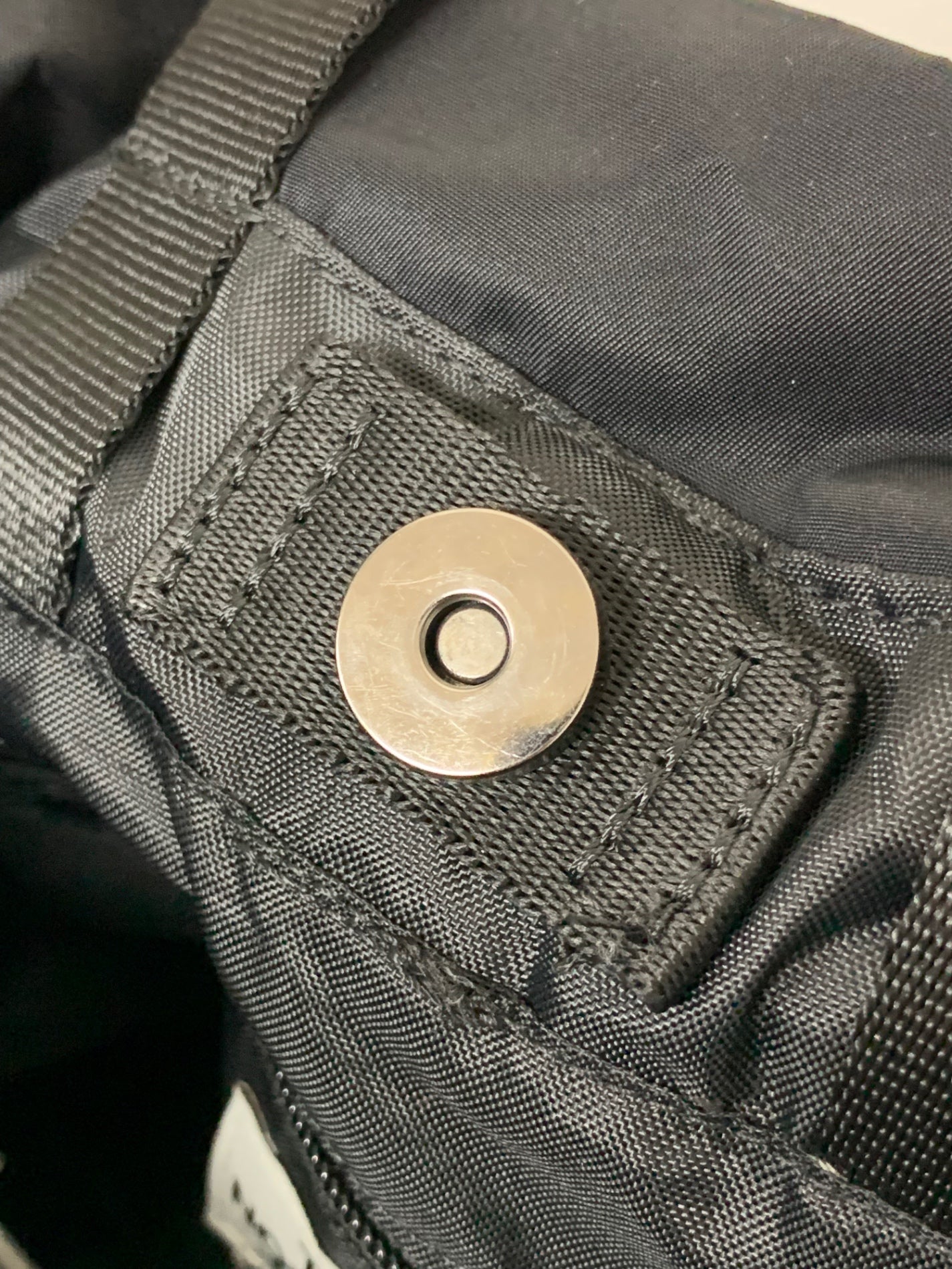 THE NORTH FACE ノースフェイス ボニーパック リュックサック ホワイトレーベル 巾着型 韓国限定 ブラック ITSHLN0G9IDS