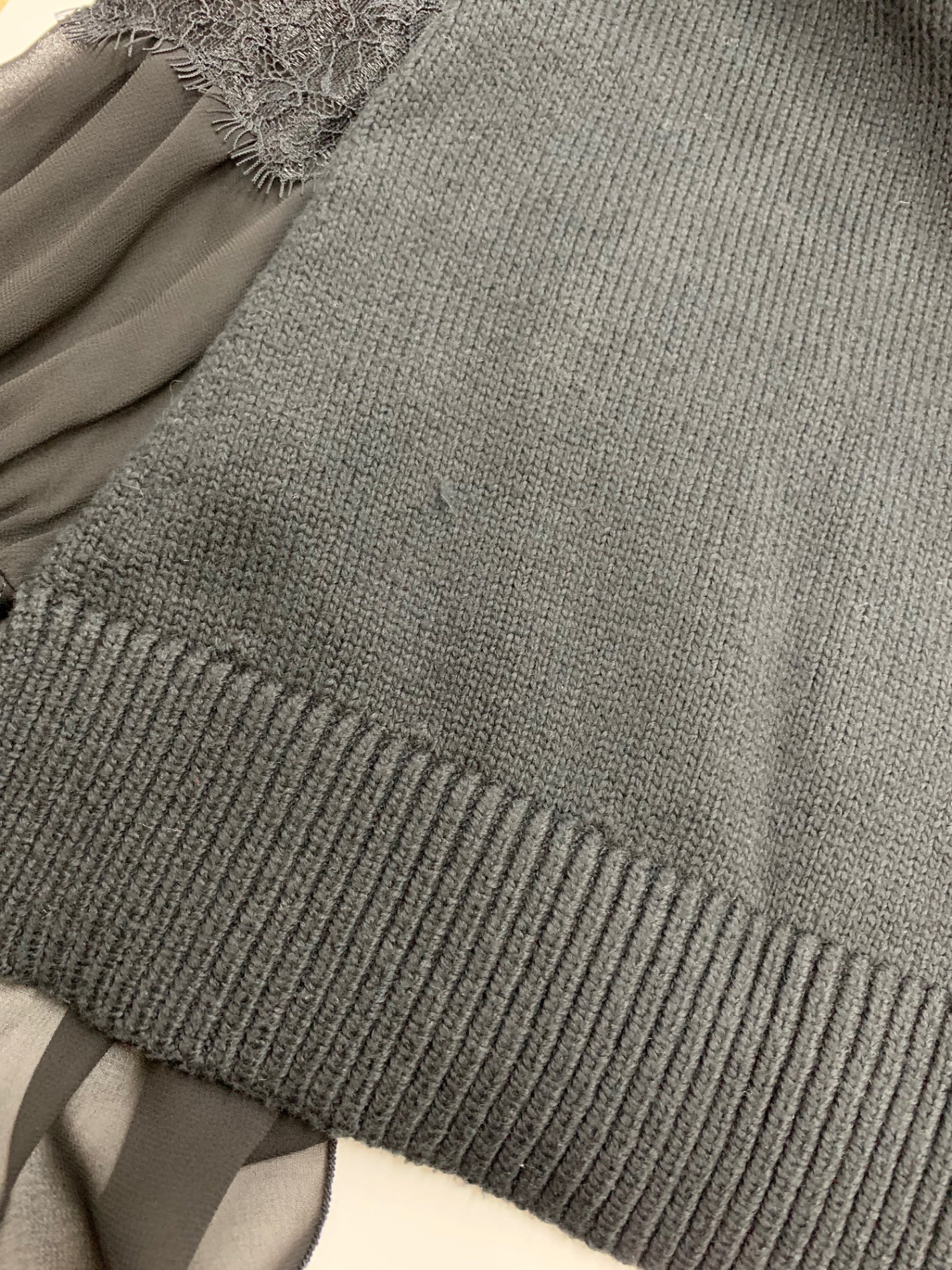 アディアム Jill Cardigan 44792 カーディガン F ブラック ITRSY5TI0UM0