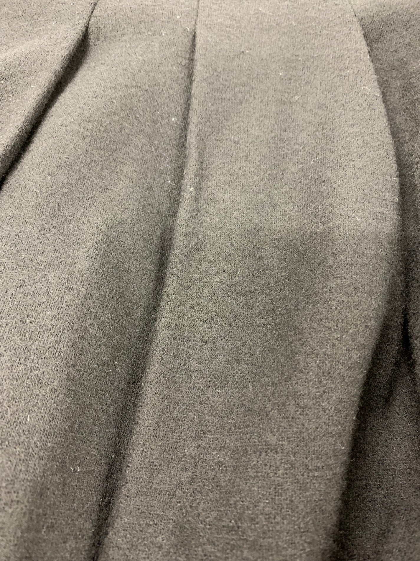 エムズグレイシー 117606 スカート 38 ブラック ウール フレア リボン IT2GQ015VE4K