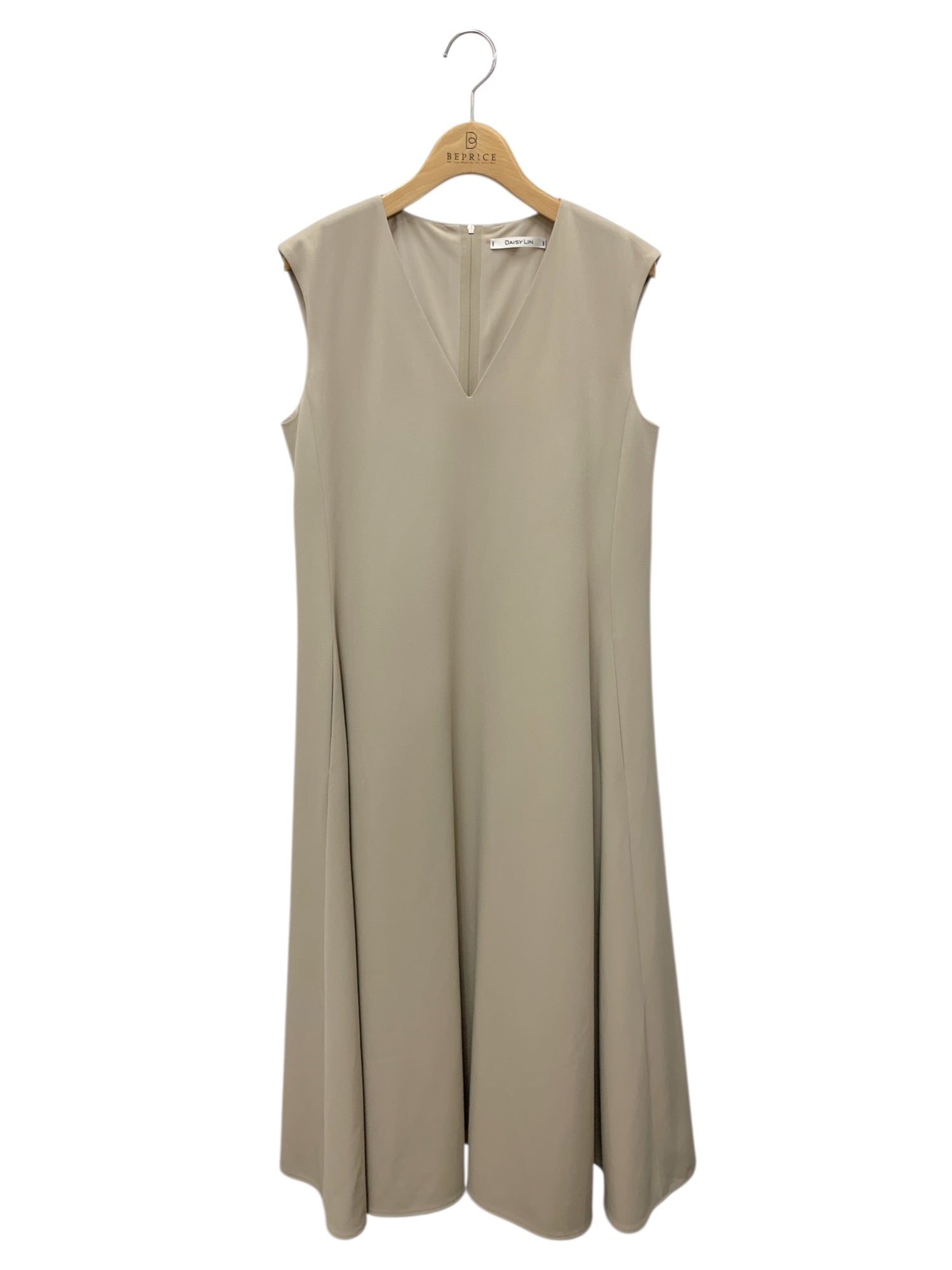 デイジーリン Graceful Flare 07208 ワンピース 40 ベージュ | 中古