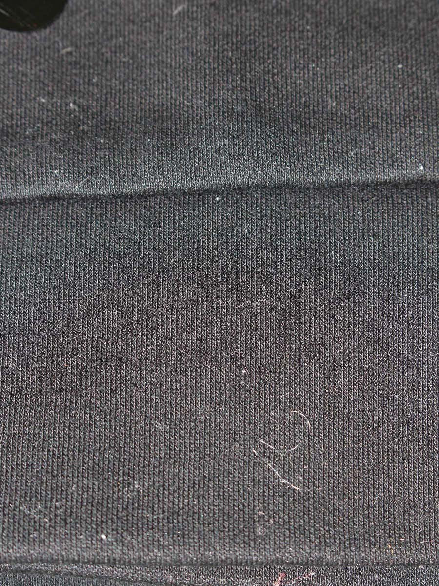 エムズグレイシー 725515 トップス 38 ブラック 口紅 トレーナー ビジュー ITV0TL6M5XMZ