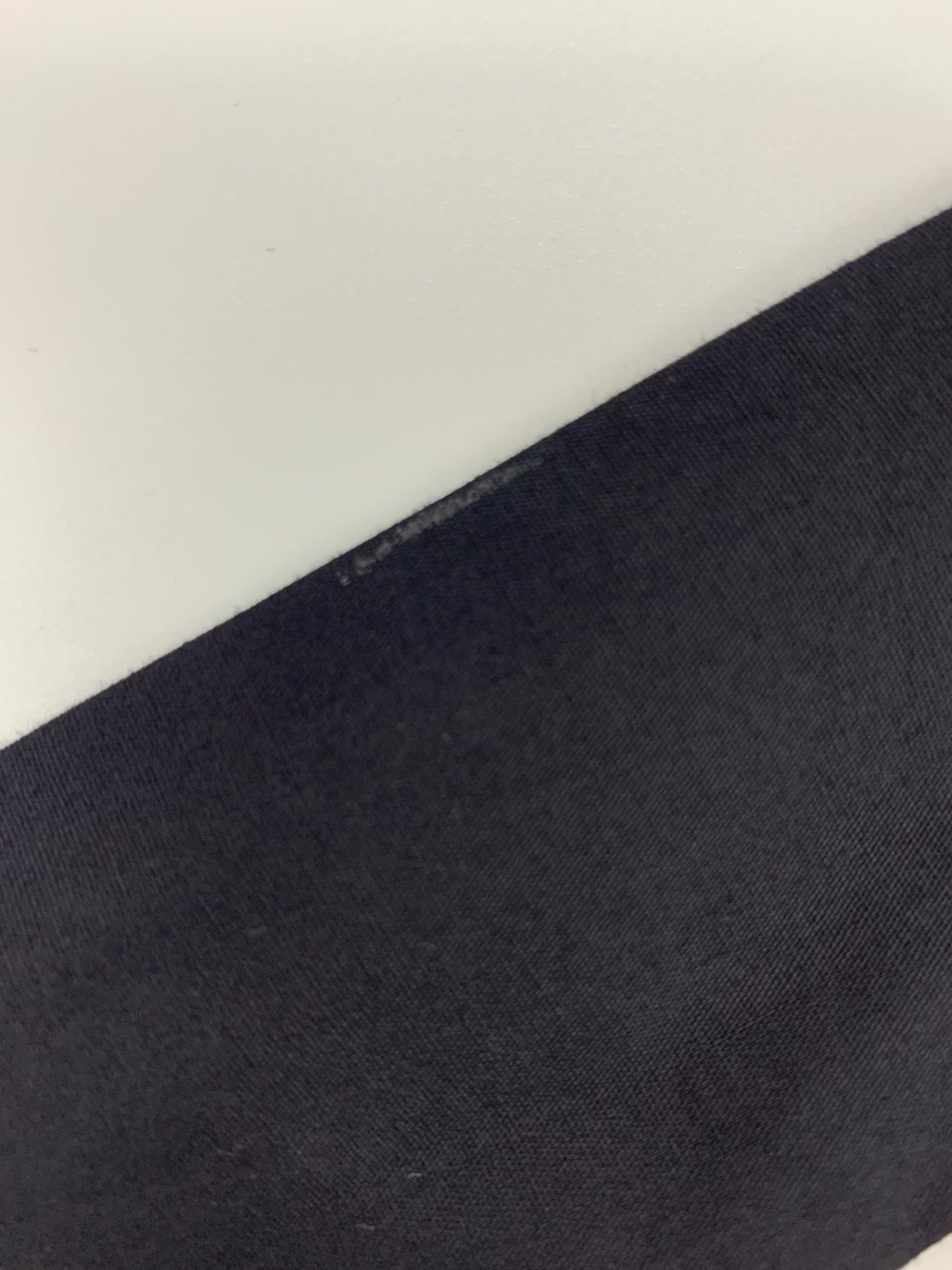 セブンテンバイミホカワヒト 1S106 カットソー M ブラック Vネック フレア ノースリーブ IT9ZNRZ51AP6