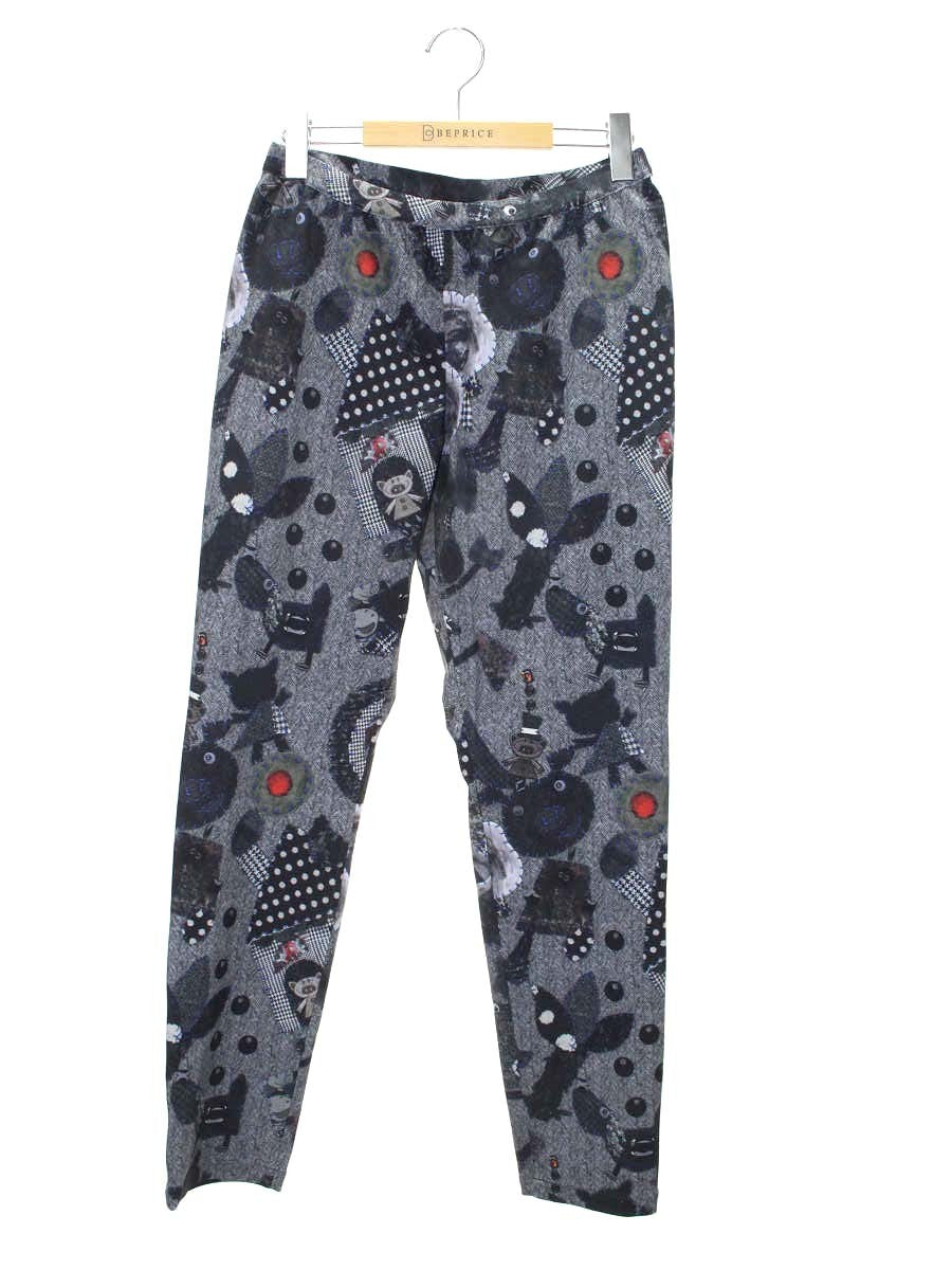 OLLEBOREBLA アルベロベロ リバーシブルスエット アニマル