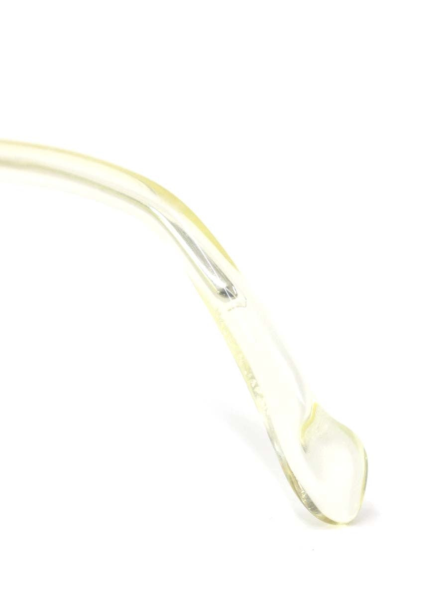 フォーナインズ O-11T メガネ シルバー メタルフレーム ハーフリム スクエア ITB5EFRBTZPM