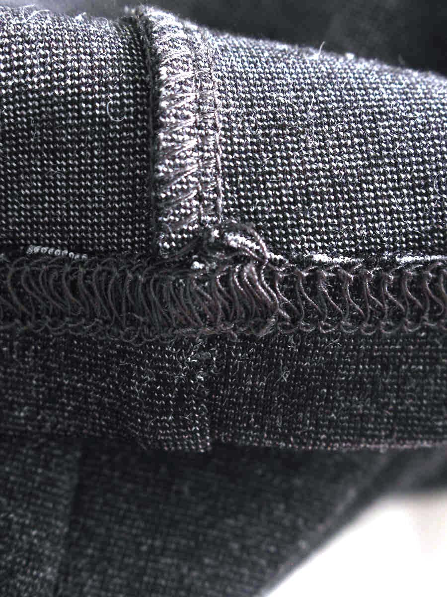 ギャラリービスコンティ 1491965 カットソー 2 グレー スリーブチェック ITEAEE5QR5Z8 【SALE】