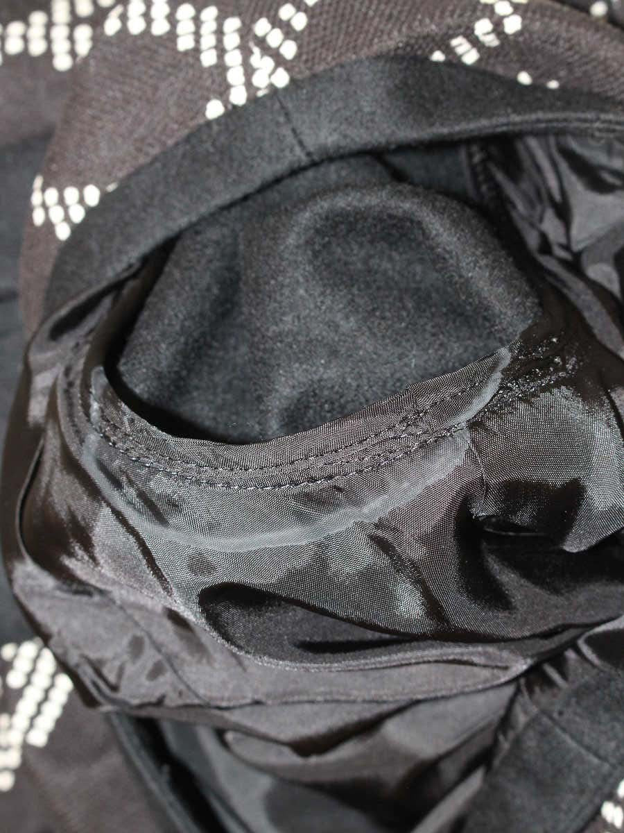 エムズグレイシー Heart Motif One-piece 811554 ワンピース 36 ブラック ITCSB9G094LG