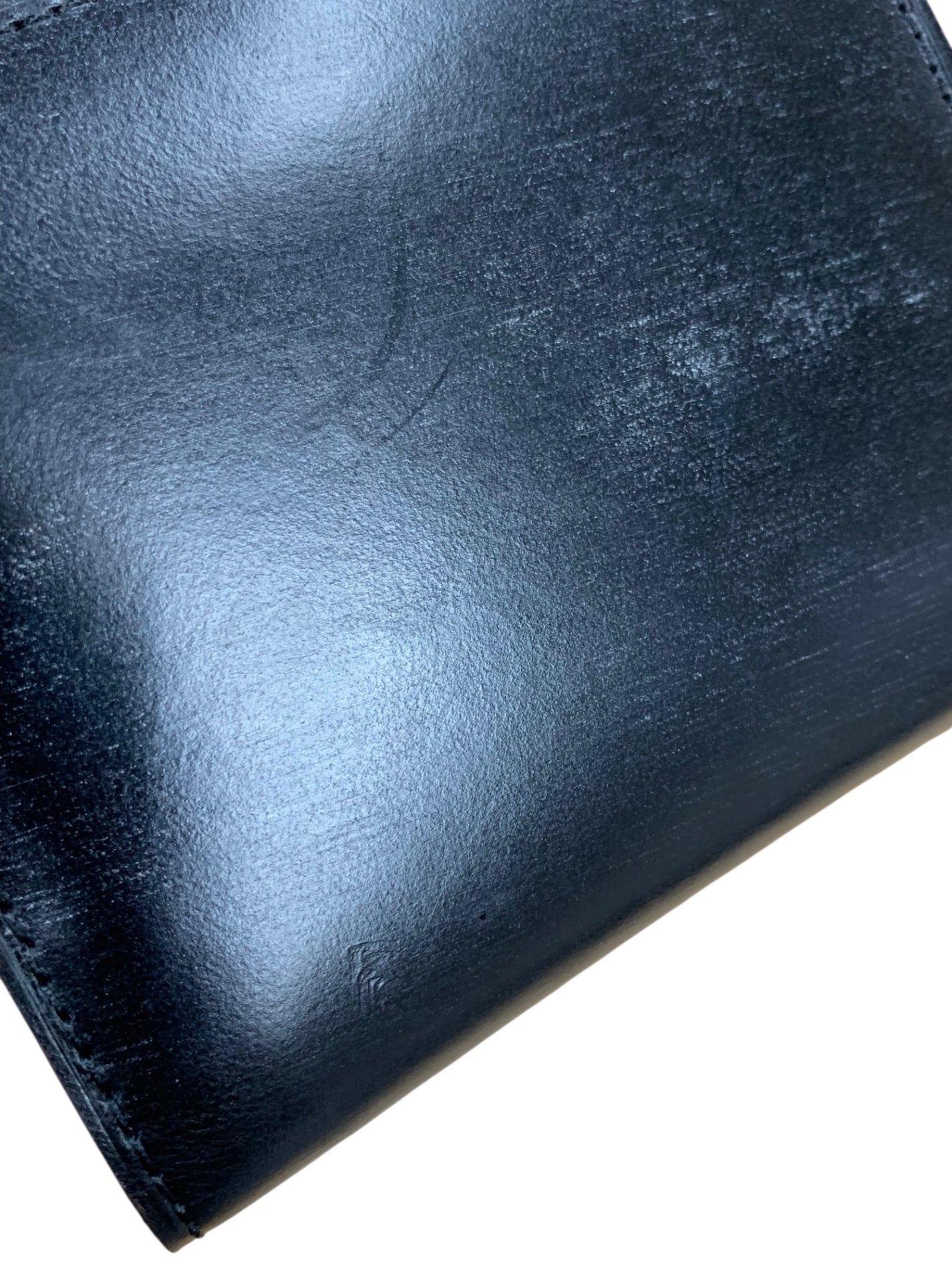 ガンゾ AVON エイボン 59071 財布 ブラック 二つ折り L字ファスナー IT4YSNJGS72A