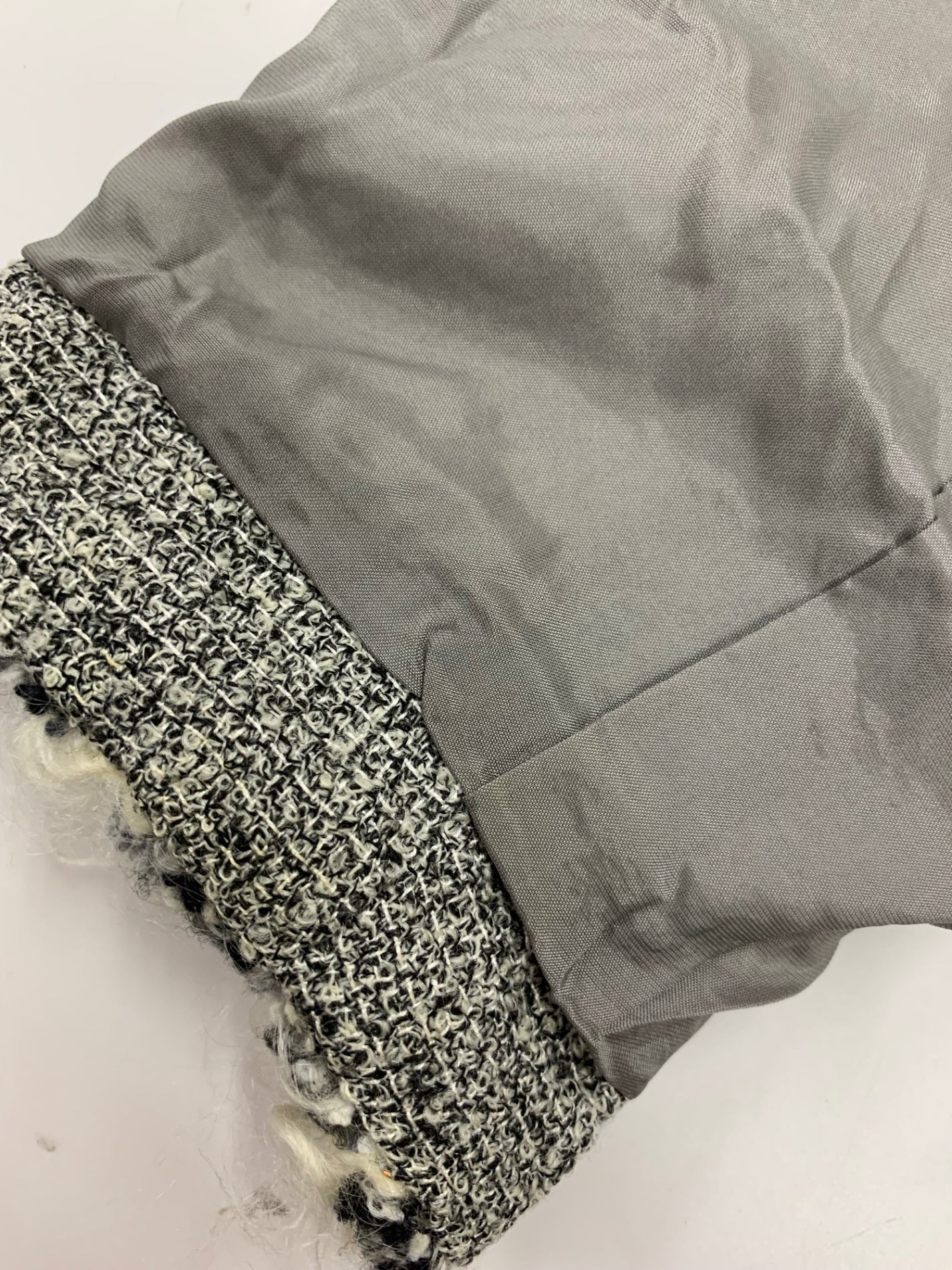 ルネ 6833360 コート 36 グレー TISSUE ツイード ITEGA0UBA89R