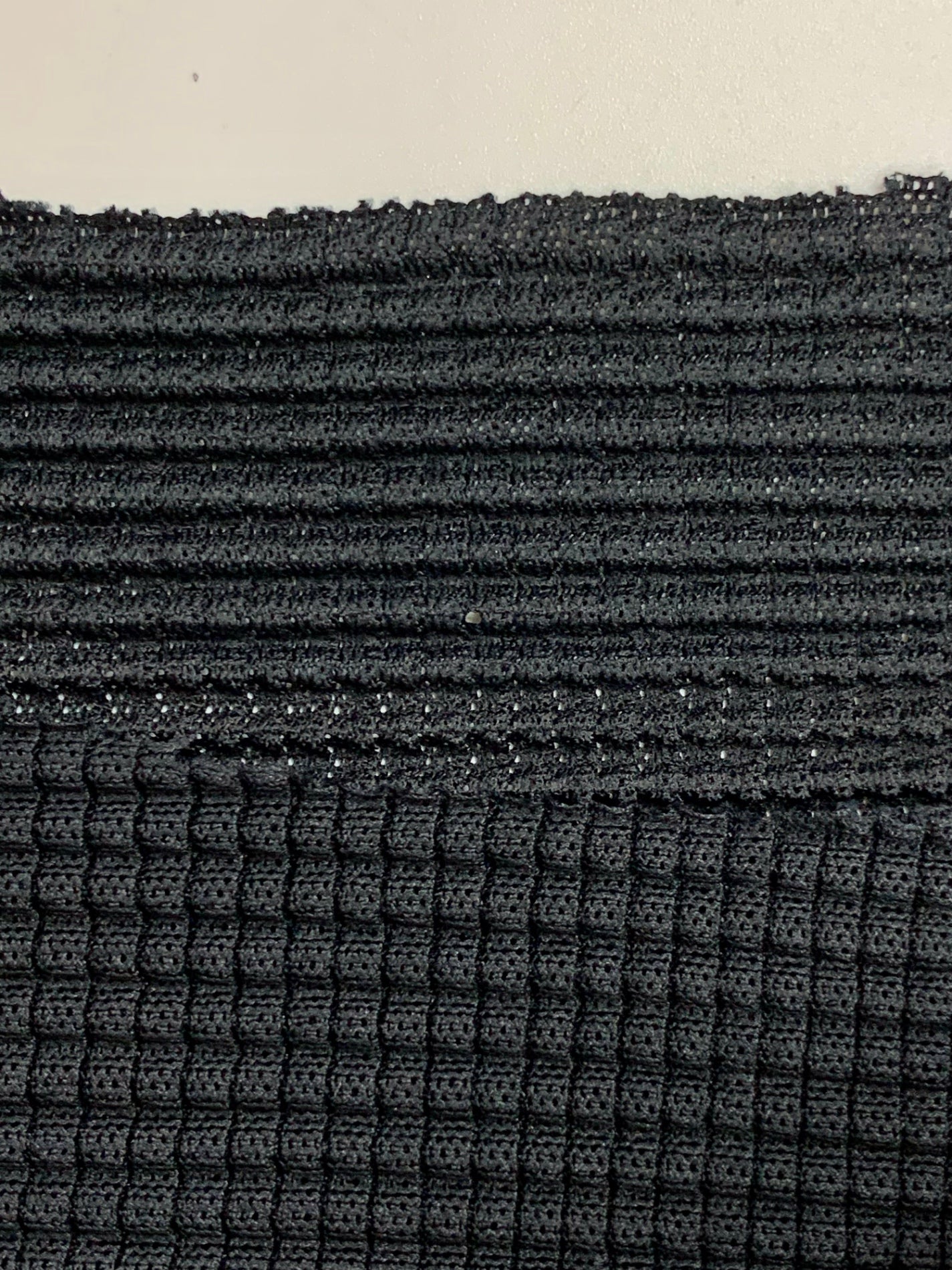 ミーイッセイミヤケ NIT STRETCH PLEATS MI61KK367 カットソー ブラック IT5BKGLZQA3I