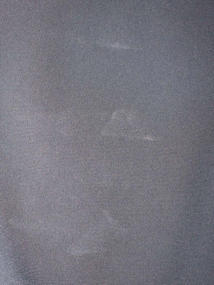 エムプルミエブラック 異素材切替ペプラムブラウス C340-603 32 ネイビー ITZWMWN6CKG0