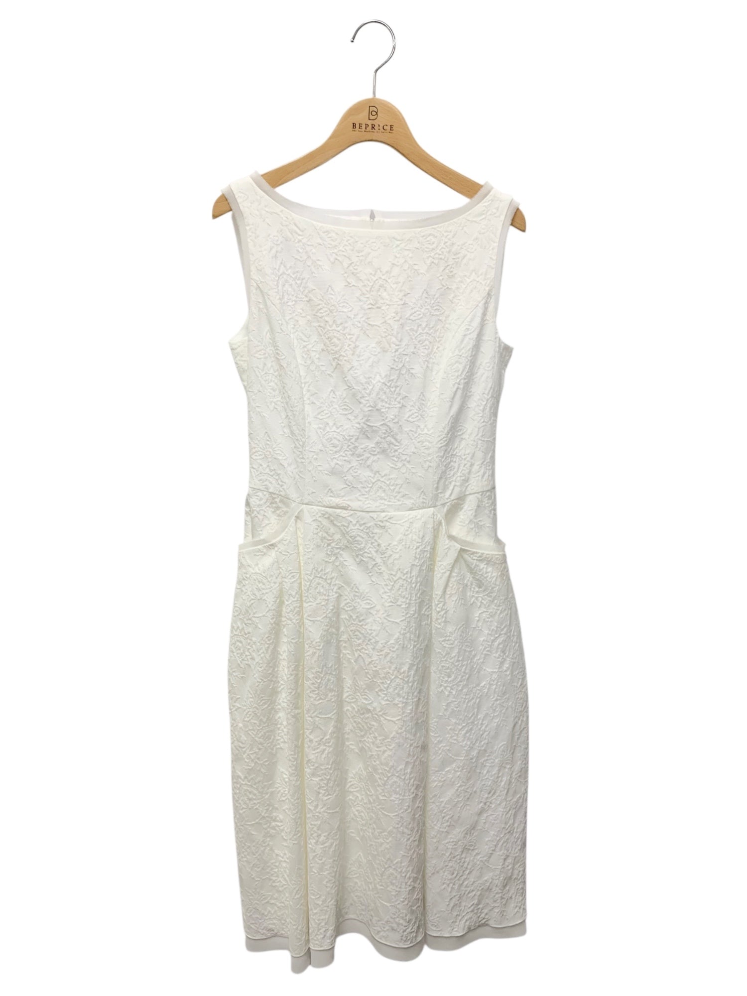 デイジーリン ドレス ワッフルレディ 06011 ワンピース 38 ホワイト