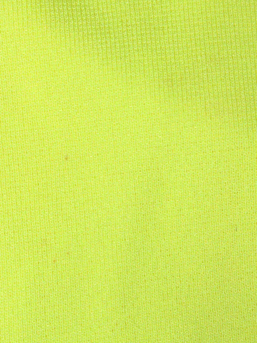 スーパービューティー ニットジャケット 42 イエロー フラワー フェイクパール ITPG88RKH4JS