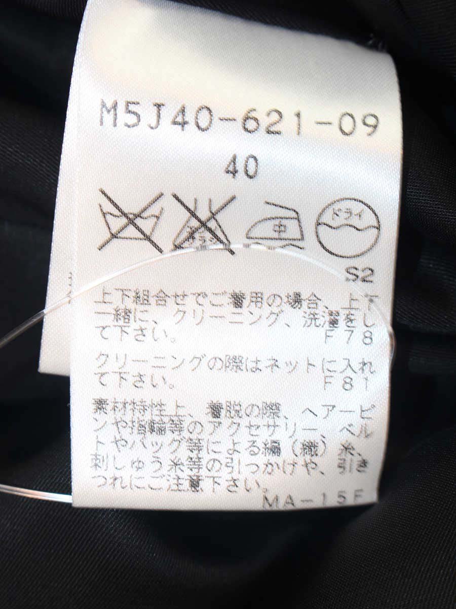 エポカ M5J40621 ワンピース 40 ブラック シースルー ITS5QMSZRX6U