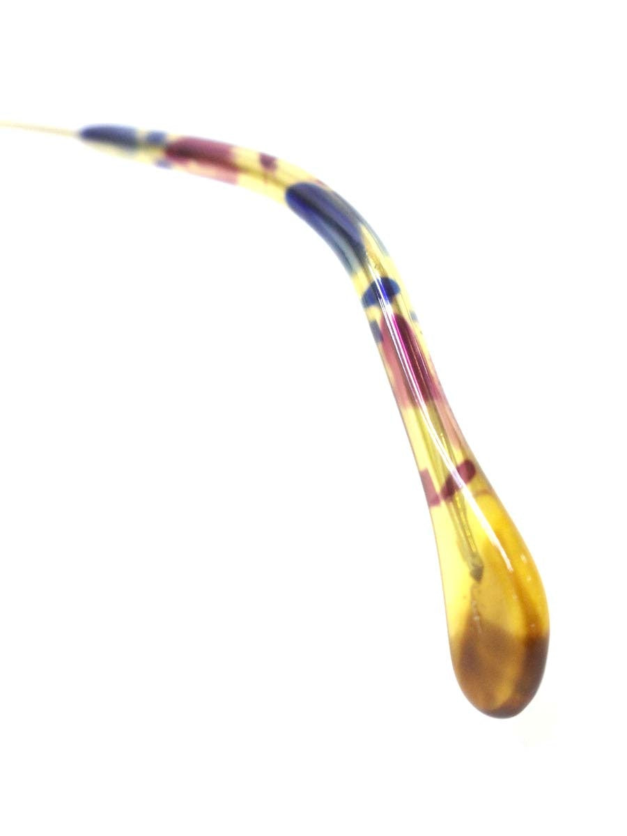 マルコポーロ 3444 メガネ ゴールド/マルチカラー メタルフレーム オーバル ITUTVBBF303E