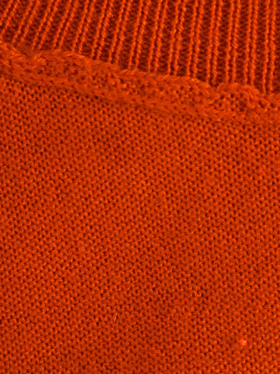 バーバリーロンドン B2N34-621-84 セーター 4 オレンジ ニット ITVRGUREP3N6 【SALE】